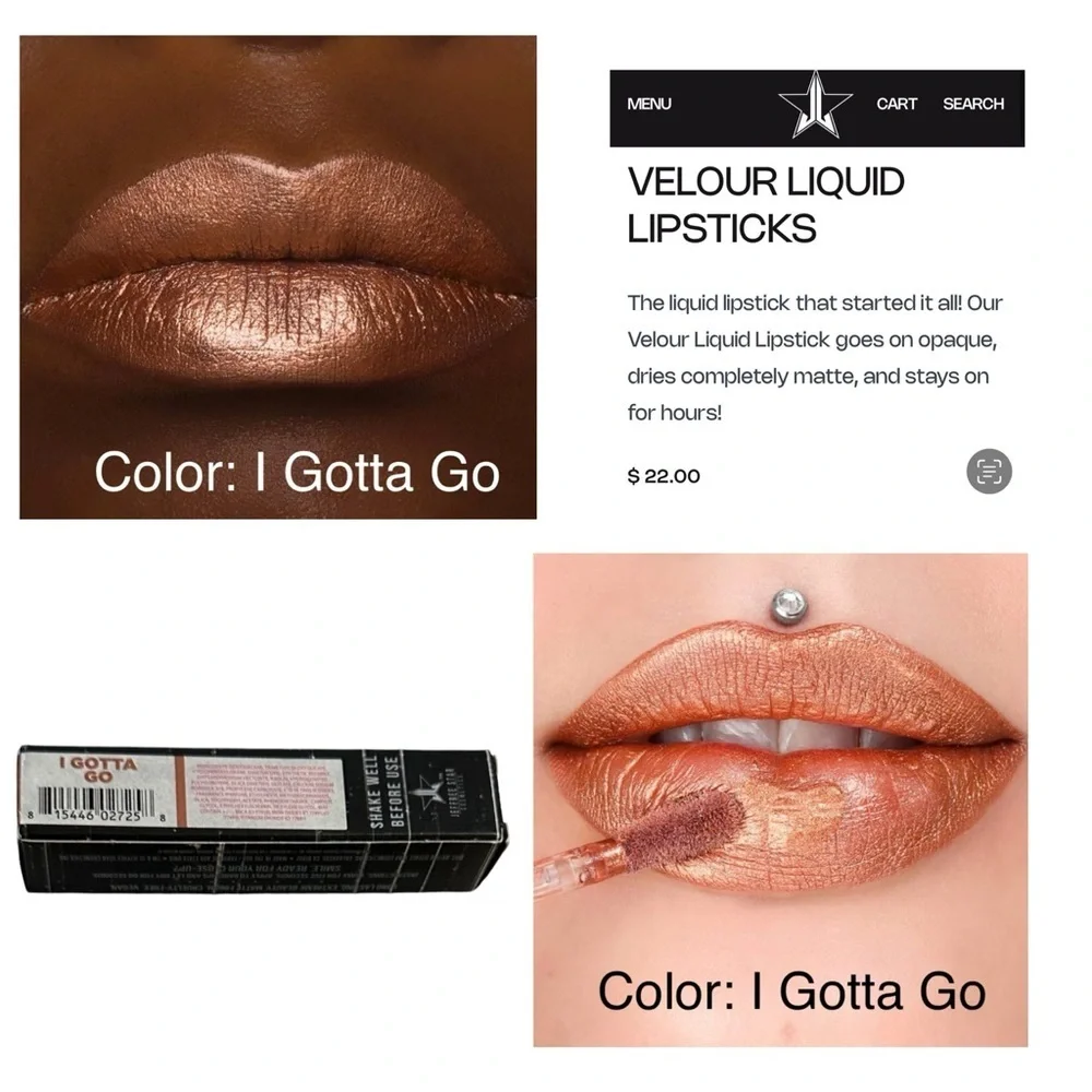 Jeffree Star Lips 💋